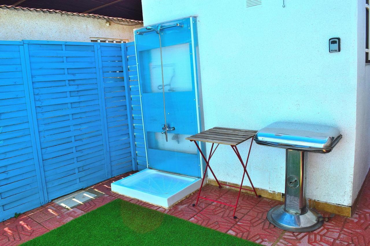 Mobil Home en Camping de la Manga Exterior foto