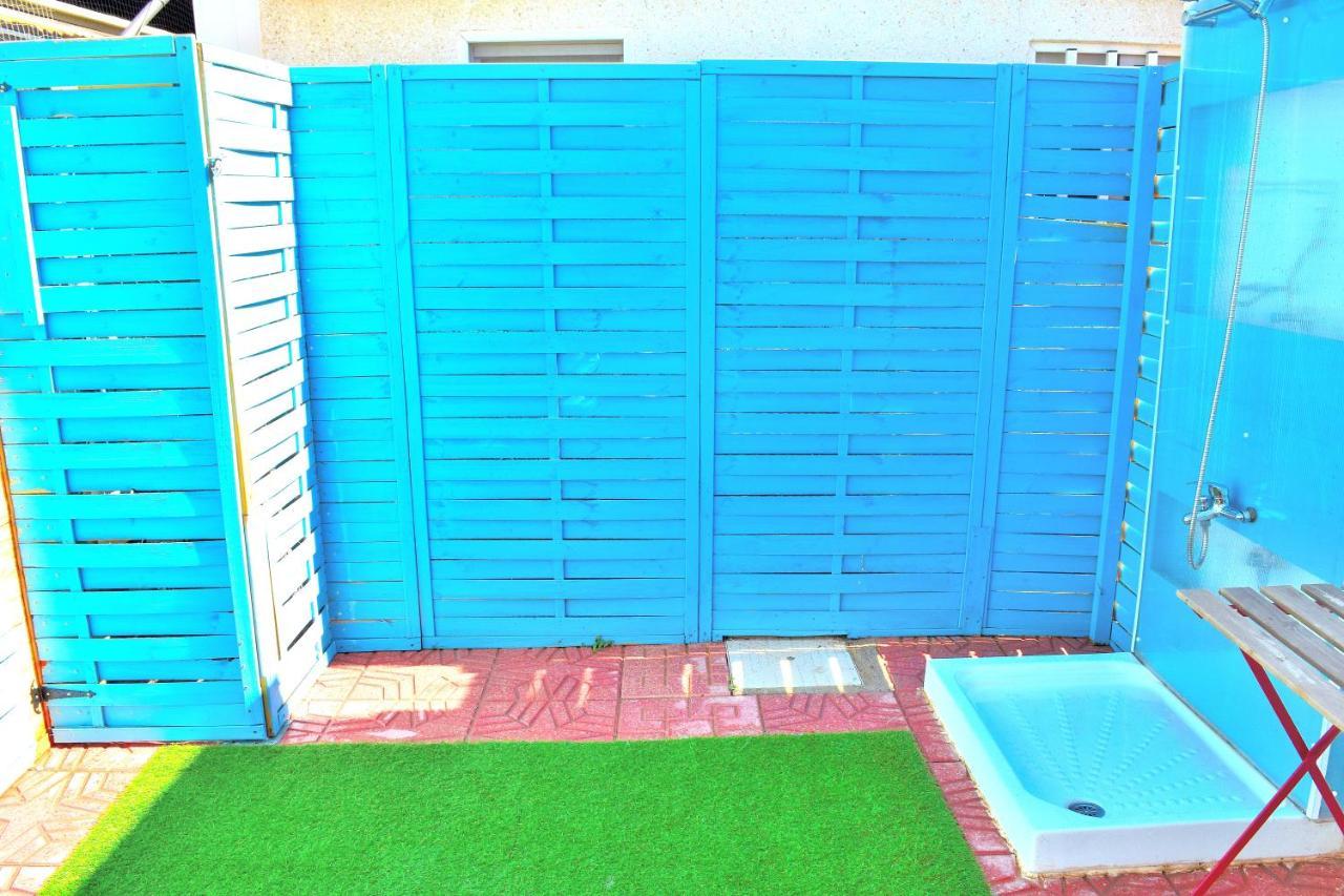 Mobil Home en Camping de la Manga Exterior foto